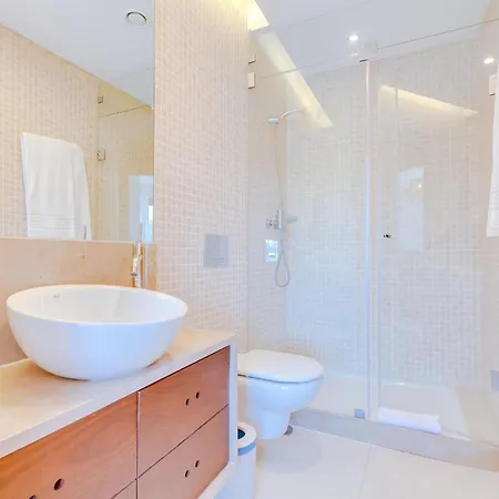 Vale Do Lobo, 'golf By The Pool' 2 Bedroom ואלה דה לובו