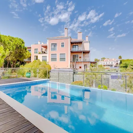 Vale Do Lobo, 'golf By The Pool' 2 Bedroom דירה ואלה דה לובו